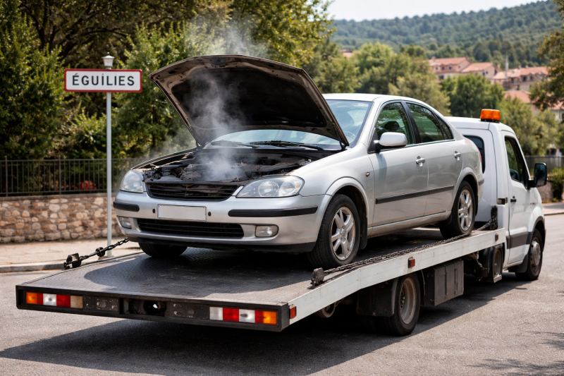 reprise voiture éguilles