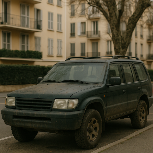 vendre 4X4 hs le Cannet