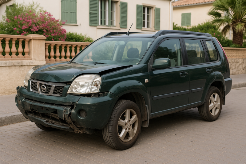 Vendre 4X4 hs Cannes 