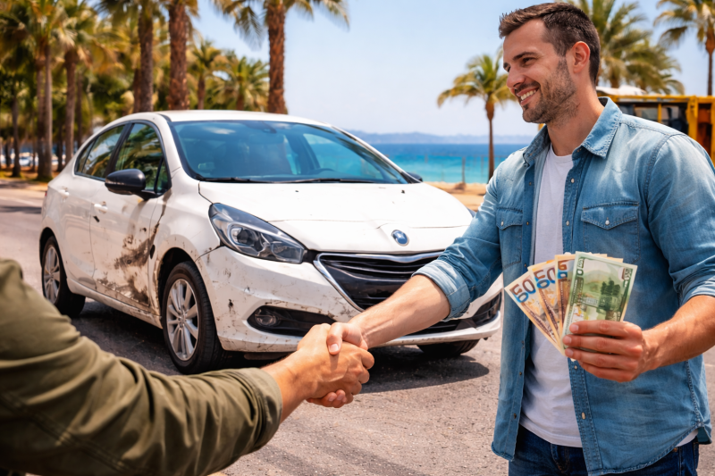 Rachat voiture cash dans l’état à Nice