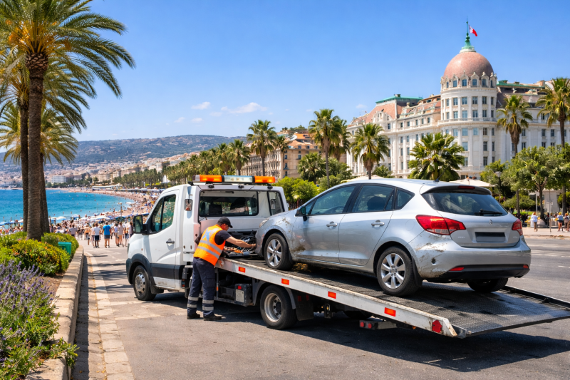 Vendre votre voiture en l’état à Nice 