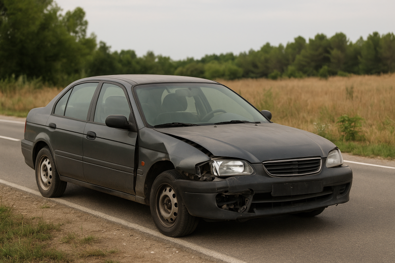 Rachat voiture en panne accidentée hs ou sans CT à Ventabren