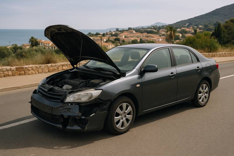 vendre voiture en panne