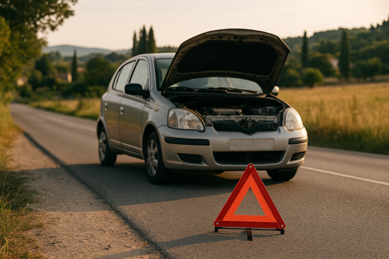 Rachat voiture HS, accidentée ou gagée en panne sans ct à Célony