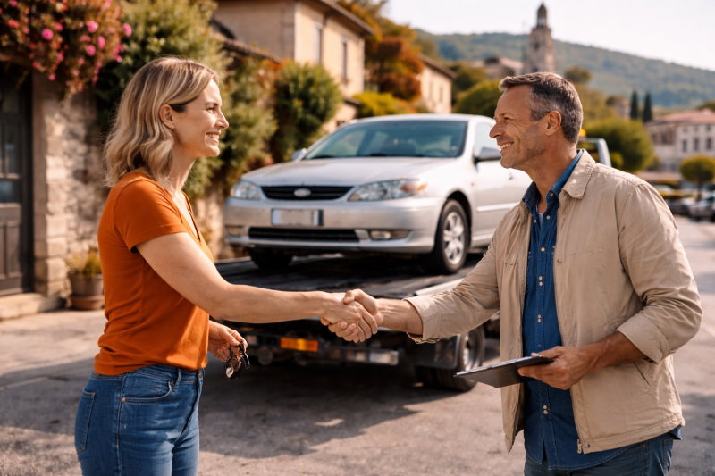 vendre votre voiture Le Castellet