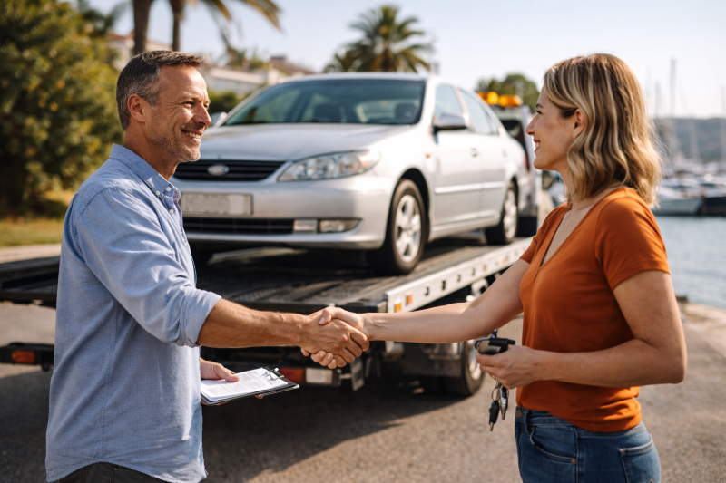 vendre votre voiture Le Pradet