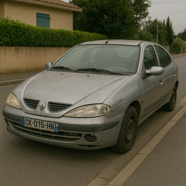 Estimation voiture en panne à La Ciotat