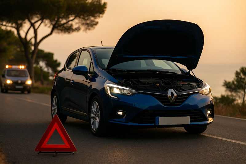 Estimation Renault récente en panne à Cannes – rachat rapide