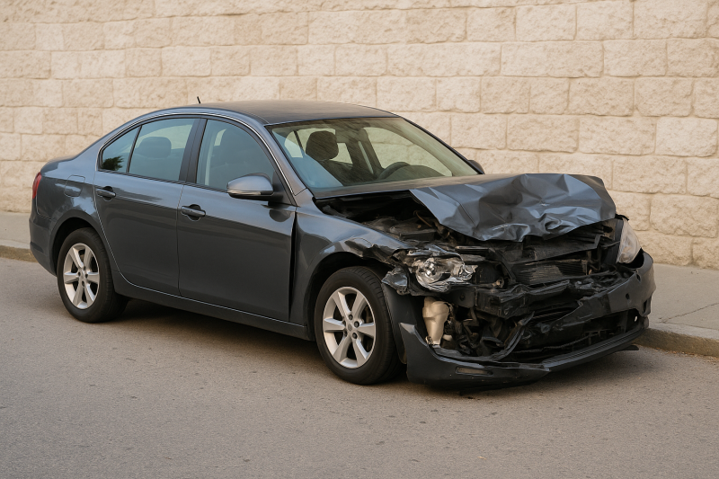 Rachat de voiture en panne, accidentée ou épave à Cassis