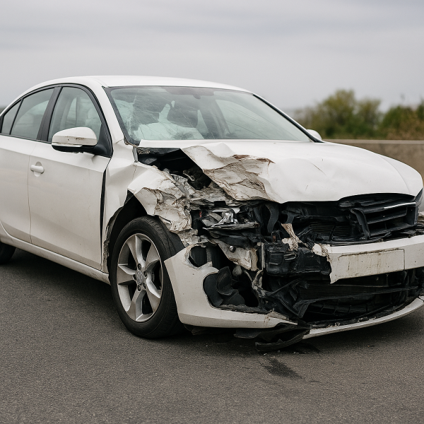 rachat voiture accidentée