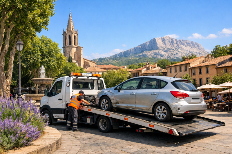 Reprise de voiture en l’état à Aix-en-Provence 