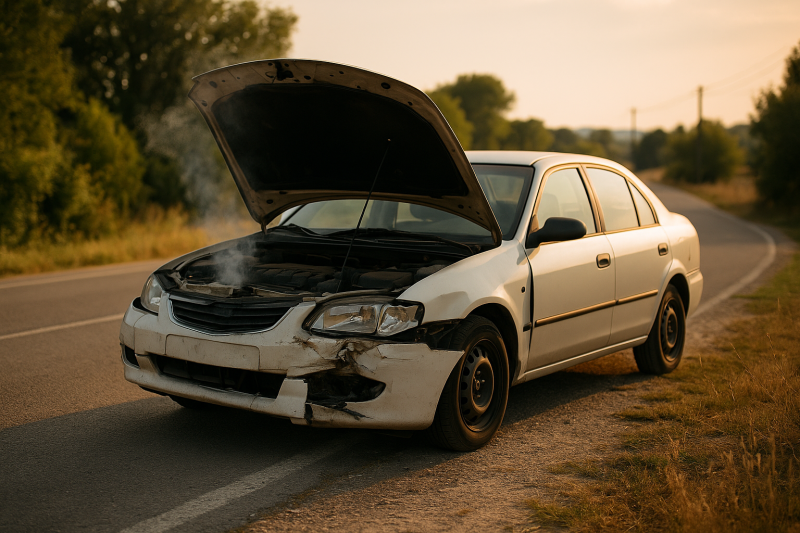 voiture hs brignolles