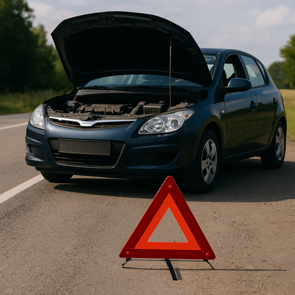 voiture en panne aix en provence