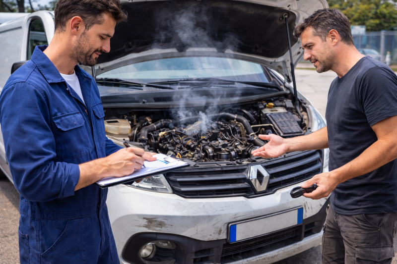 Reprise véhicule moteur HS à Nice